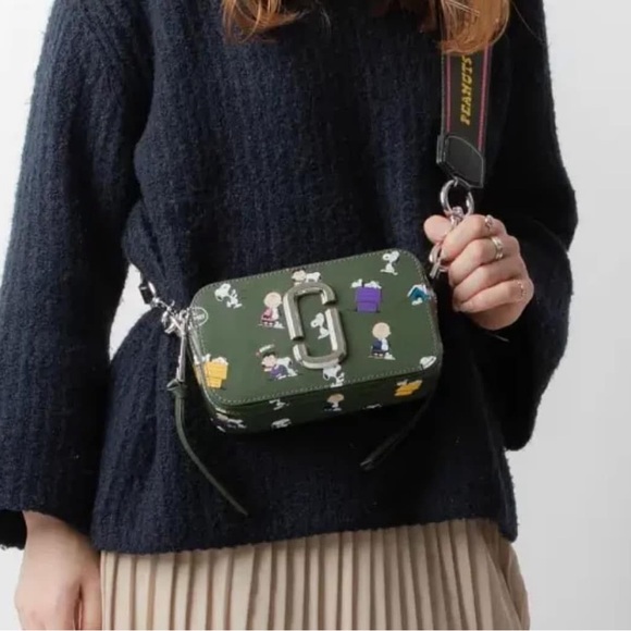 Marc Jacobs Snoopy Cross Body Purse « limited edition » - Picture 14 of 14